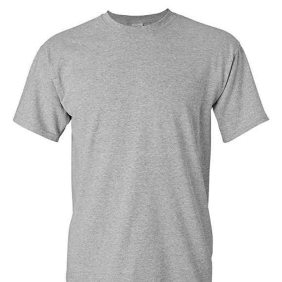 Gemrock Men's Solid Color T-Shirt - Heather Gray - Picture 1 of 5